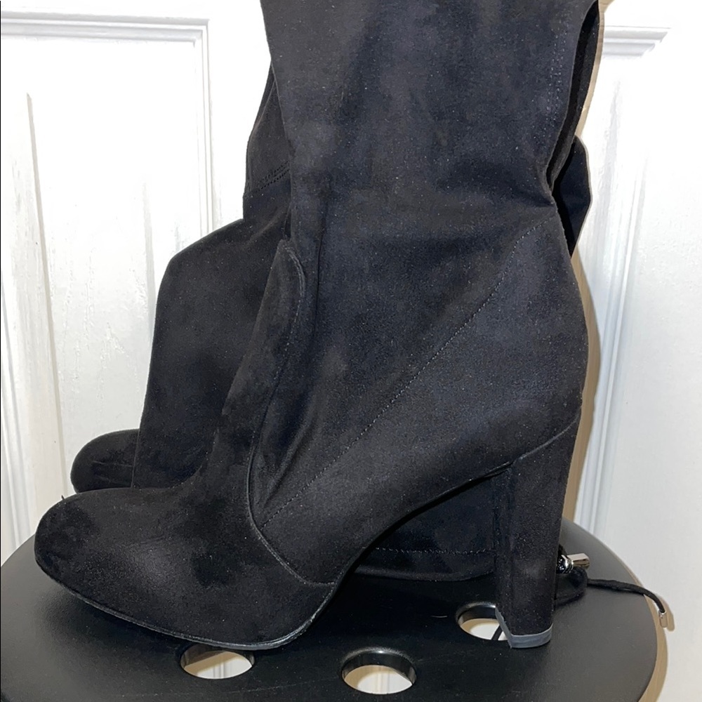 Sam Edelman OTK Boots Size 9